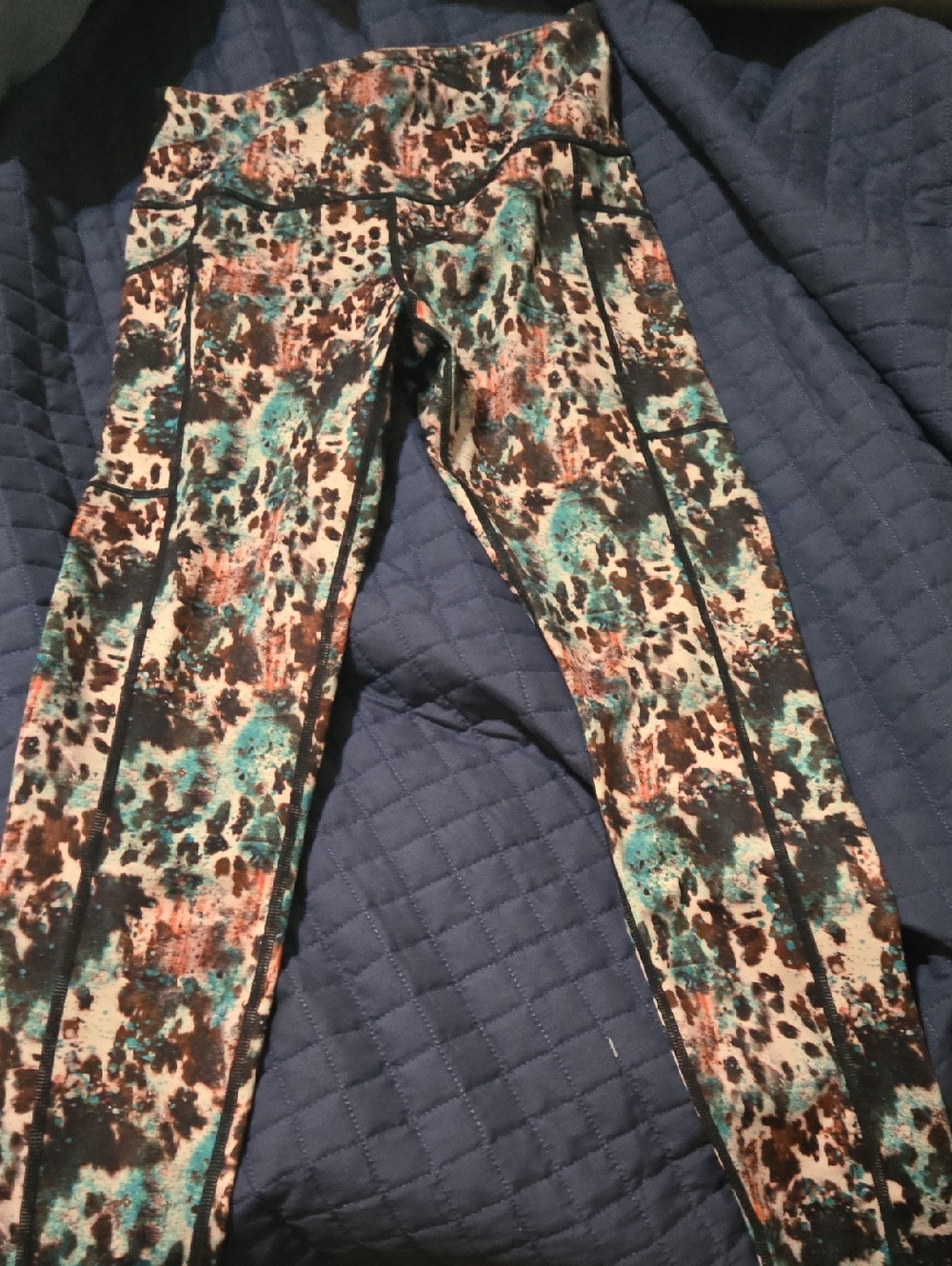 Constantly Varied Gear Wild West Leopard Full Length Leggings